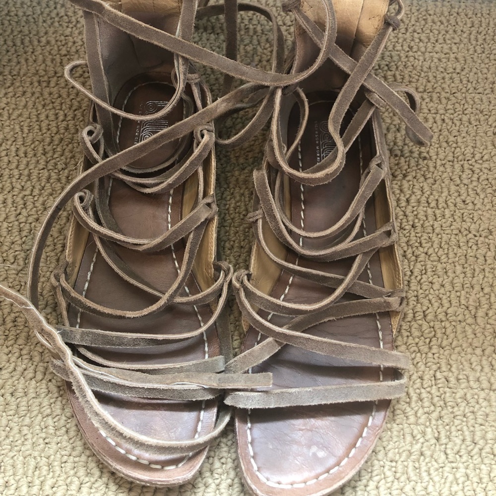 Wrap Sandal